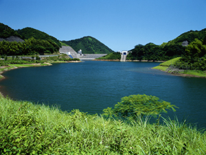 松川湖（まつかわこ）の写真