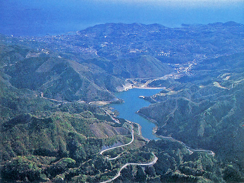 奥野ダムの写真