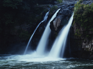 五竜の滝（ごりゅうのたき）の写真
