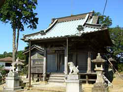 小笠神社の写真