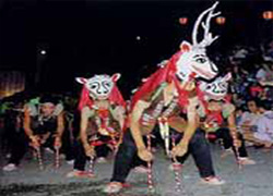 徳山の盆踊りの写真