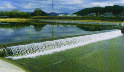 円田取水場の写真