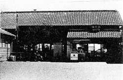 旧蒲原駅の写真