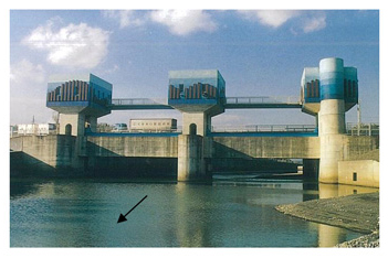 大谷川水門