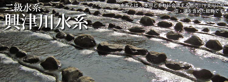 興津川水系のホームページです