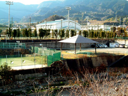 由比川河川敷スポーツ公園の写真